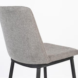 Barstool Lionel Light Grey