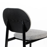 Counter Stool Spike Grey