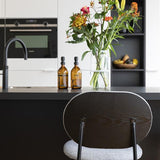 Counter Stool Spike Grey