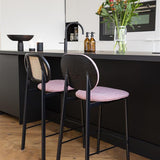 Counter Stool Spike Natural/Pink