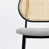 Counter Stool Spike Natural/Grey