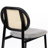 Counter Stool Spike Natural/Grey