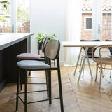 Counter Stool Spike Natural/Grey