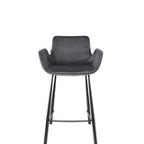 Counter Stool Brit Dark Grey