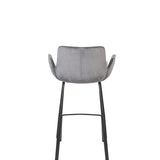 Counter Stool Brit Dark Grey