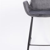 Counter Stool Brit Dark Grey