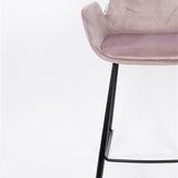 Counter Stool Brit Pink