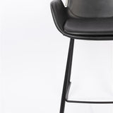 Counter Stool Brit Ll Black