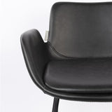 Counter Stool Brit Ll Black