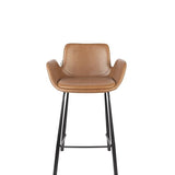 Counter Stool Brit Ll Brown