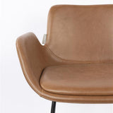 Counter Stool Brit Ll Brown