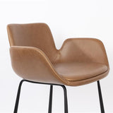 Counter Stool Brit Ll Brown