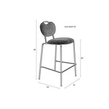 Counter Stool Aspen Light Pink