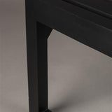 Bench Jakub Black