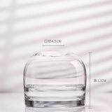 European Style Simple Vase Creative INS Glass Flower Ware