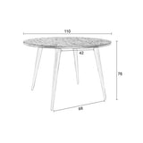 Table Mo 110 Natural