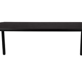 Table Storm 180x90 Black