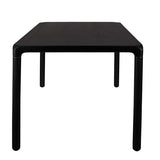 Table Storm 180x90 Black