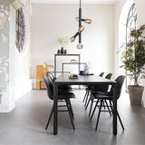 Table Storm 220x90 Black