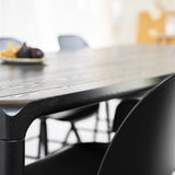 Table Storm 220x90 Black