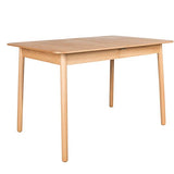 Table Glimps 120/162x80 Natural