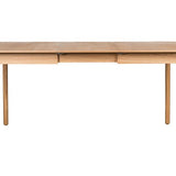 Table Glimps 120/162x80 Natural