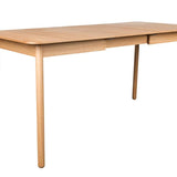 Table Glimps 120/162x80 Natural