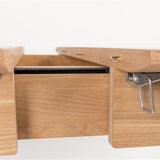 Table Glimps 120/162x80 Natural