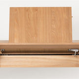 Table Glimps 120/162x80 Natural