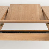 Table Glimps 120/162x80 Natural
