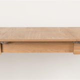 Table Glimps 120/162x80 Natural