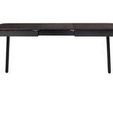 Table Glimps 120/162x80 Black
