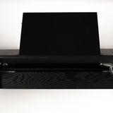Table Glimps 120/162x80 Black