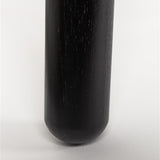 Table Glimps 120/162x80 Black