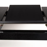 Table Glimps 120/162x80 Black