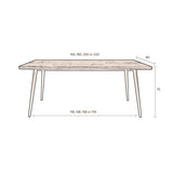 Table Alagon 220x90