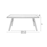 Table Seth 180x90 Oak