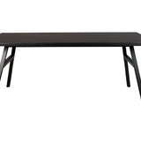Table Seth 180x90 Black