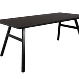 Table Seth 180x90 Black