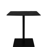Bistro Table Braza Square Black