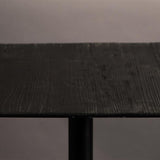 Bistro Table Braza Square Black