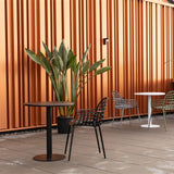 Bistro Table Metsu Black