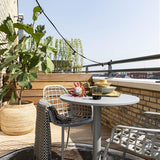 Bistro Table Metsu Light Grey