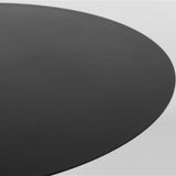 Bistro Table Snow Black