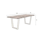Table Aka 220x90