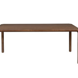Table Storm 220x90 Walnut