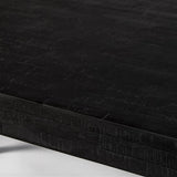 Table Suri 200x90 Black