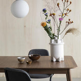 Table Glimps 120/162x80 Walnut