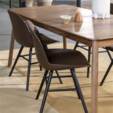 Table Glimps 180/240x90 Walnut
