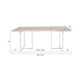 Table Class 220x90 Black